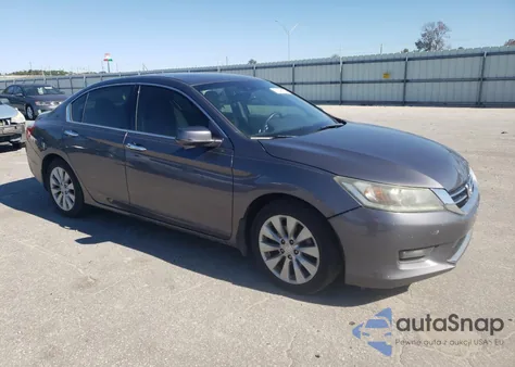 2015 Honda Accord Exl from USA, damaged, VIN 1HGCR3F81FA014947